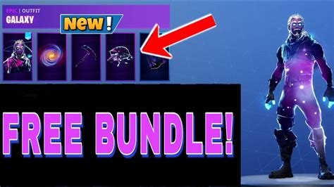 How To Get Galaxy Skin Bundle For Free New Galactic Disc Stellar Axe
