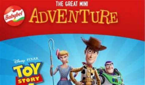Mini Babybel Toy Story 4 Great Mini Adventure Contest