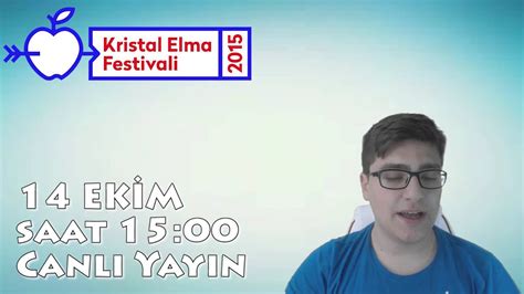 Burak Oyunda Kristal Elma Festivali Nde Googlekristalde Youtube