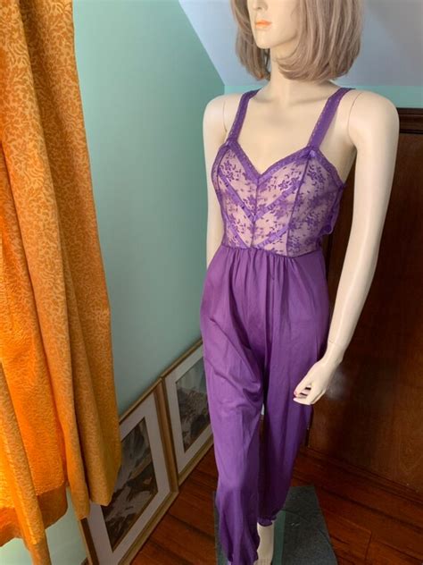 vintage purple lingerie vintage boudoir vintage sle… gem
