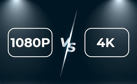 Whats The Difference Between 4k And 1080p Answered