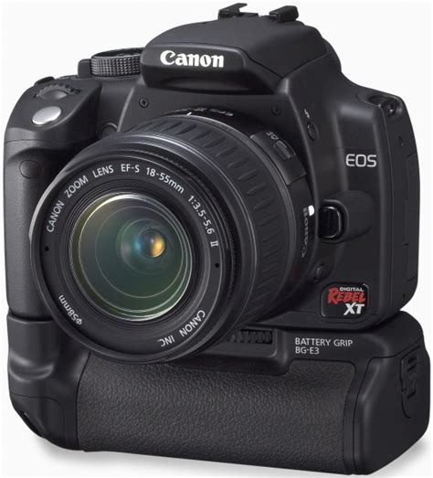 News Canon Announces Eos Digital Rebel Xt