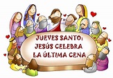 VÍDEO ANIMADO NIÑOS JUEVES SANTO. Juan 13, 1-15.Ciclo A ~ PARROQUIA SAN ...