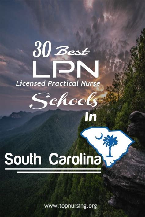 Top Lpn Programs In South Carolina Schools License And Salary In Sc