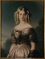 Portrait de Marie Caroline Auguste de Bourbon, duchesse d'Aumale (1822 ...