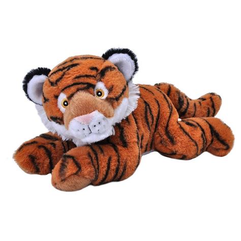 Tiger Soft Plush Toy30cm Stuffed Animalecokins Wild Republic