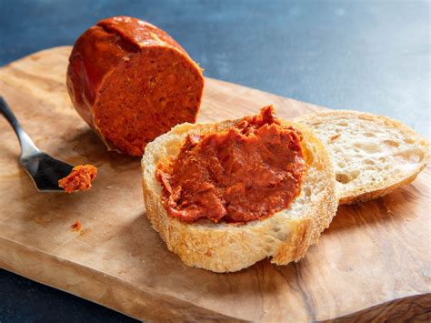 A Guide To Nduja Italys Funky Spicy Spreadable Salume Serious