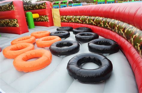 Inflatable Obstacle Course Boot Camp Hire In Uk