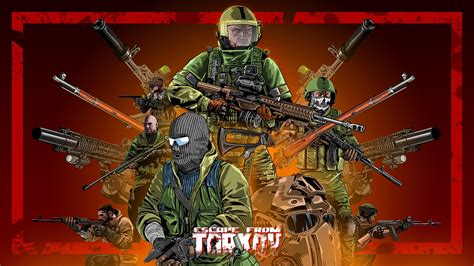 Eft Fan Art Wallpaper Rescapefromtarkov Images And Photos Finder