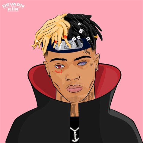 Xxxtentacion Anime Manga Wallpapers Wallpaper Cave