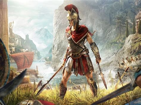 Assassin s Creed Odyssey à la découverte de la Grèce antique jeu vidéo