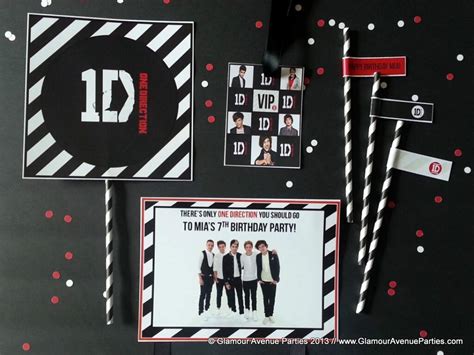 One Direction Birthday Party Ideas Photo 21 Of 22 Catch My Party