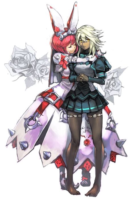 Ramlethal Valentine And Elphelt Valentine Guilty Gear And 1 More