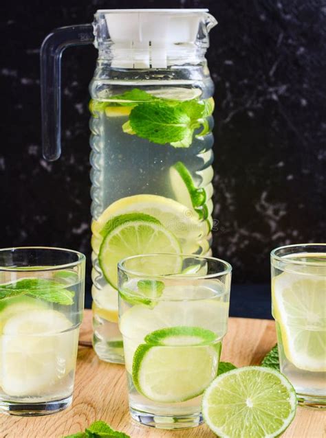 Detox Water Stock Photo Image Of Infusion Drink Diet 78676828
