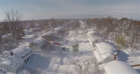 Drone Captures Blizzardy Video Of Buffalo Snow Storm The Washington Post