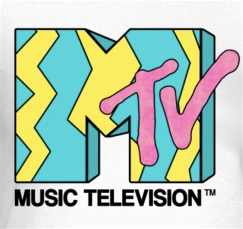 Mtv Music Television Television Tv 80s Poster Posters Mtv Logo Minions Snapchat Stickers