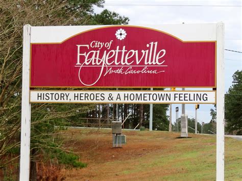 Geographically Yours Welcome Fayetteville North Carolina