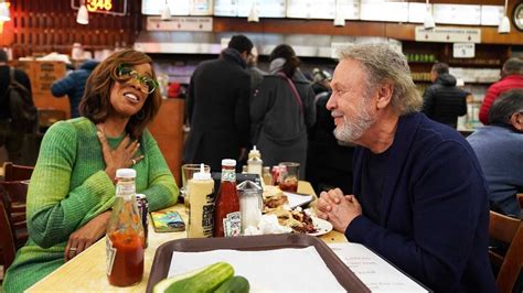 Billy Crystal Returns To Katzs Deli 35 Years After Filming Iconic