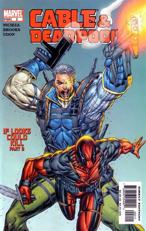 Cable And Deadpool 2 By Rob Liefeld Marvel Comics Deadpool Deadpool