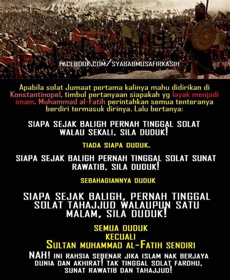 Asalam o alikum this video is about the complete life of sultan muhammad fateh | mehmed the conqueror who was the 7th. Jiwa Hamba: Rahsia Kejayaan Islam Sultan Muhammad Al-Fateh