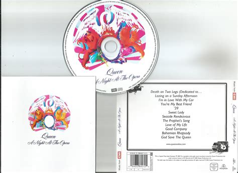 Queen A Night At The Opera Vinyl Records Lp Cd On Cdandlp