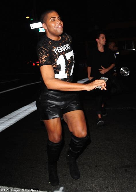 Ej Johnson Shows Off His Weight Loss Once Again In Givenchy Lace T