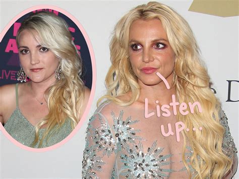Britney Spears Goes Awf On Little Sister Jamie Lynns New Memoir In Tenacious Twitter Tale Look