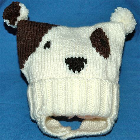 Ravelry Aran Toddlers Dog Hat Pattern By Knits R Us