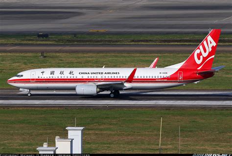 Boeing 737 800 China United Airlines Aviation Photo 4636603