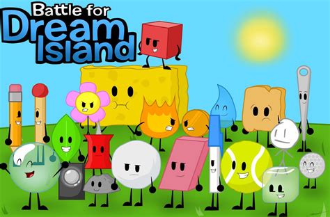 Sección Visual De Battle For Dream Island Serie De Tv Filmaffinity