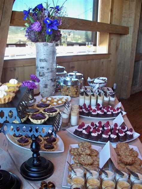 Teacup Fine Baked Goods And Confections Mountain Dessert Table