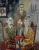 Realismus Künstler - Otto Dix, Die Familie des Malers Adalbert ...