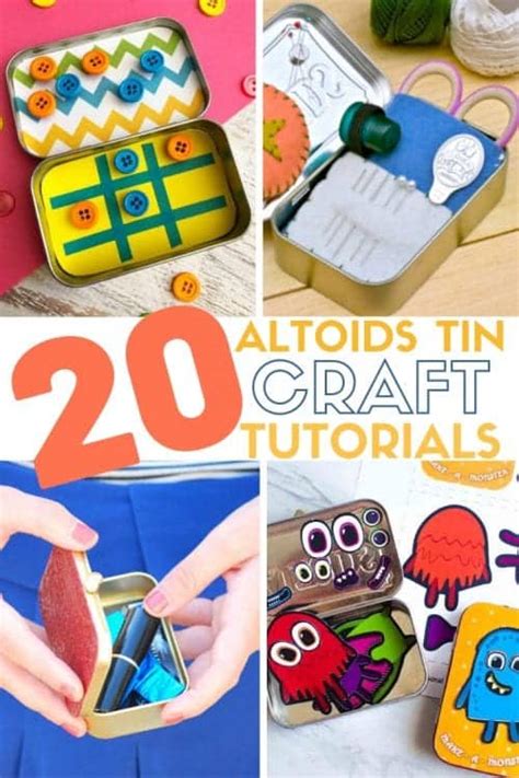 20 Amazing Things To Do With An Altoids Tin The Crafty Blog Stalker