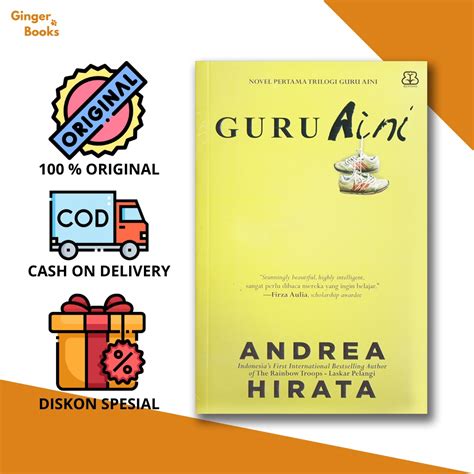 Jual 100 Original Guru Aini Andrea Hirata Indonesiashopee Indonesia