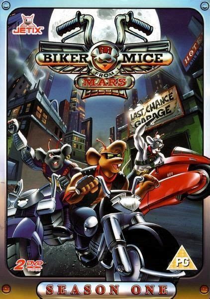 Biker Mice From Mars Season 1 2 Dvd Set 1993 Con Imágenes