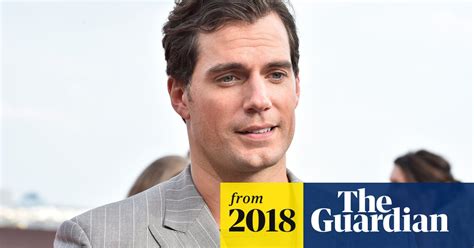 henry cavill apologises for comments on metoo movies the guardian