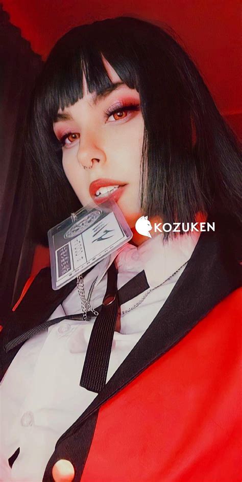 Jabami Yumeko From Kakegurui By Kozuken Scrolller