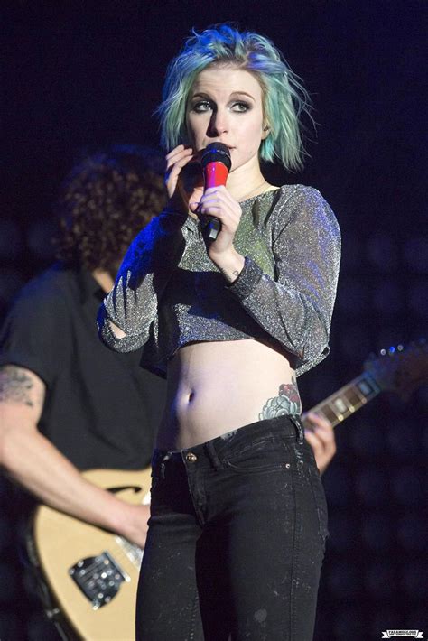 Singer Hayley Williams Leaked Nude Pic - Red Head Slut Is Topless images Si...