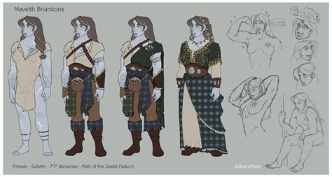 Oc Art My First Character Sheet In 6 Years So Excited To Play Rdnd