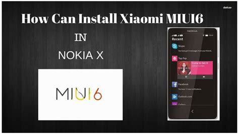 To search for more miui roms, please visit the official miui rom download page on mi community! How to Install Custom Rom MIUI 6 ON NOKIA X,XL,X+.. - YouTube