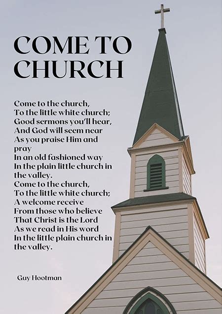 10 Best Poems About Church