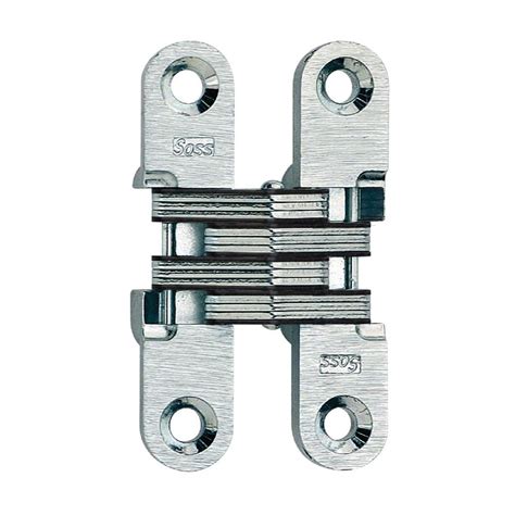Maybe you would like to learn more about one of these? SOSS 1/2 in. 2-3/8 in. Satin Chrome Invisible Hinge ...