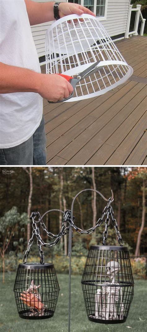 easy  cheap diy halloween decoration ideas