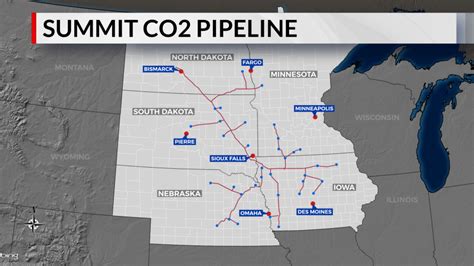 Co2 Pipeline Developer Takes A Step In South Dakota