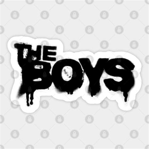 The Boys Series Sticker Teepublic