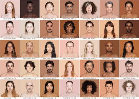 Humanae Project Bed Stuy Angelica Human Skin Color