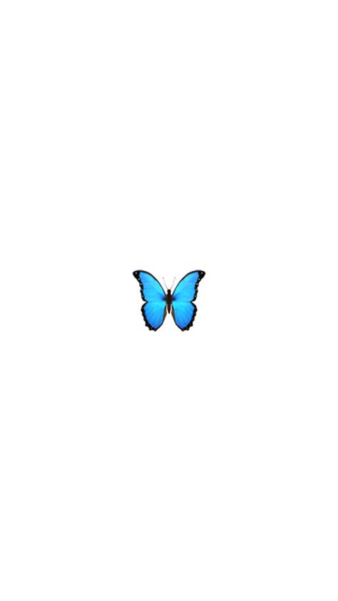 Butterfly Emoji Wallpapers Top Free Butterfly Emoji Backgrounds Wallpaperaccess