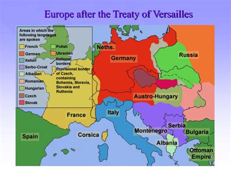 Ppt Wilsons Fourteen Points And The Treaty Of Versailles Powerpoint