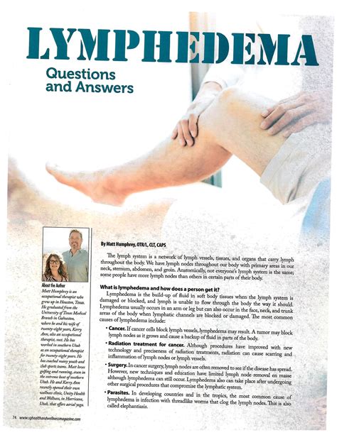 Lymphedema — Unity Health Utah