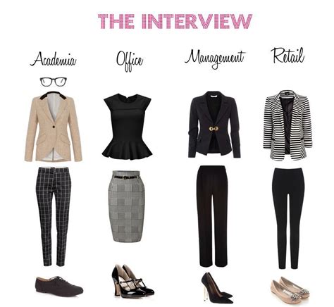 How To Dress For An Interview Interviewoutfits Job Interview
